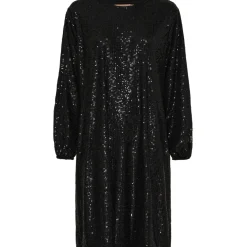 Marta du Chateau dame kjole MdcBeline 6607 - Black Solid