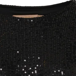 Marta du Chateau dame kjole MdcBeline 6607 - Black Solid