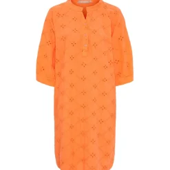 Marta du Chateau dame kjole MdcFelicia 7138 - Arancio