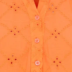 Marta du Chateau dame kjole MdcFelicia 7138 - Arancio