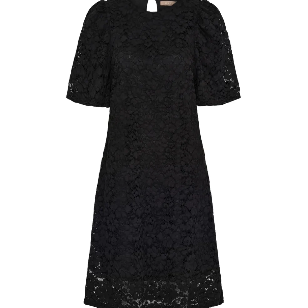 Marta du Chateau dame kjole MdcYuna 59373M - Black
