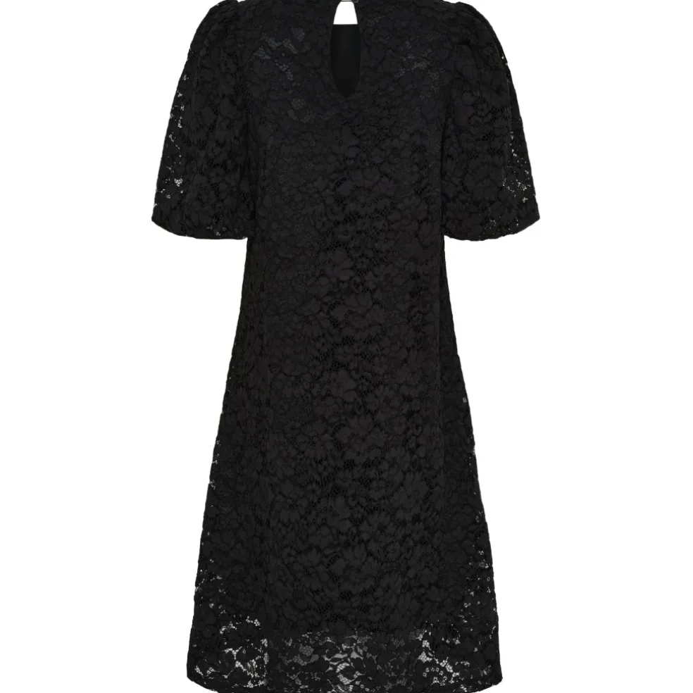 Marta du Chateau dame kjole MdcYuna 59373M - Black