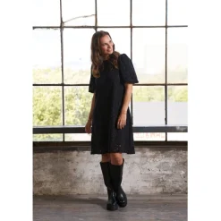 Marta du Chateau dame kjole MdcYuna 59373M - Black