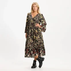 Marta Du Chateau dame kjole 5344 - Black