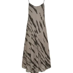 Marta du Chateau dame kjole MdcKarina 65147 - Stampa Fango