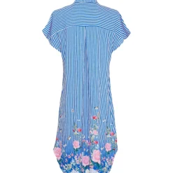 Marta du Chateau dame kjole MdcFelisa 7357 - BlueChina4937tpg