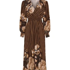 Marta du Chateau dame kjole MdcBailey 25216/B - Marrone6022