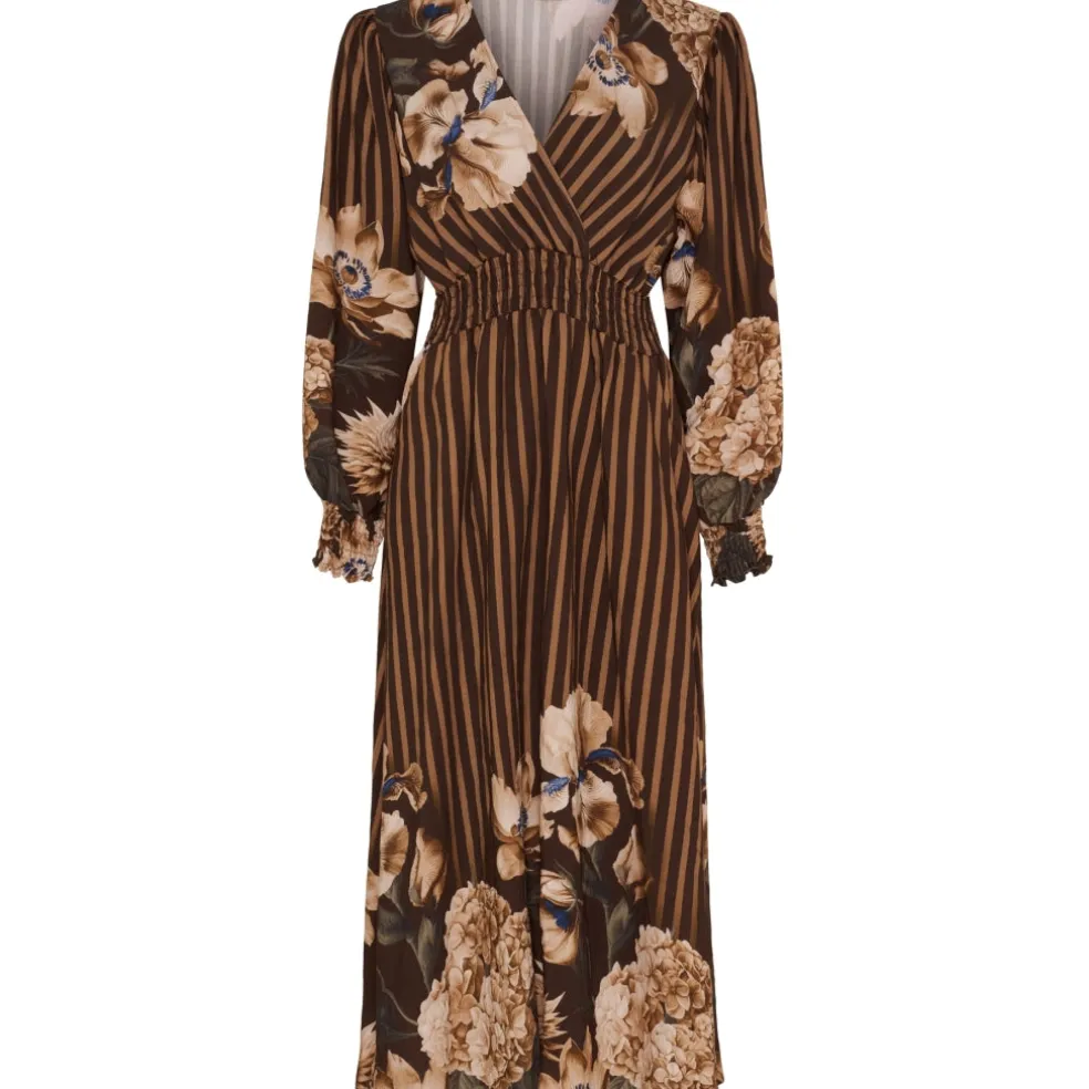 Marta du Chateau dame kjole MdcBailey 25216/B - Marrone6022