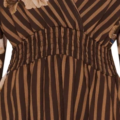 Marta du Chateau dame kjole MdcBailey 25216/B - Marrone6022