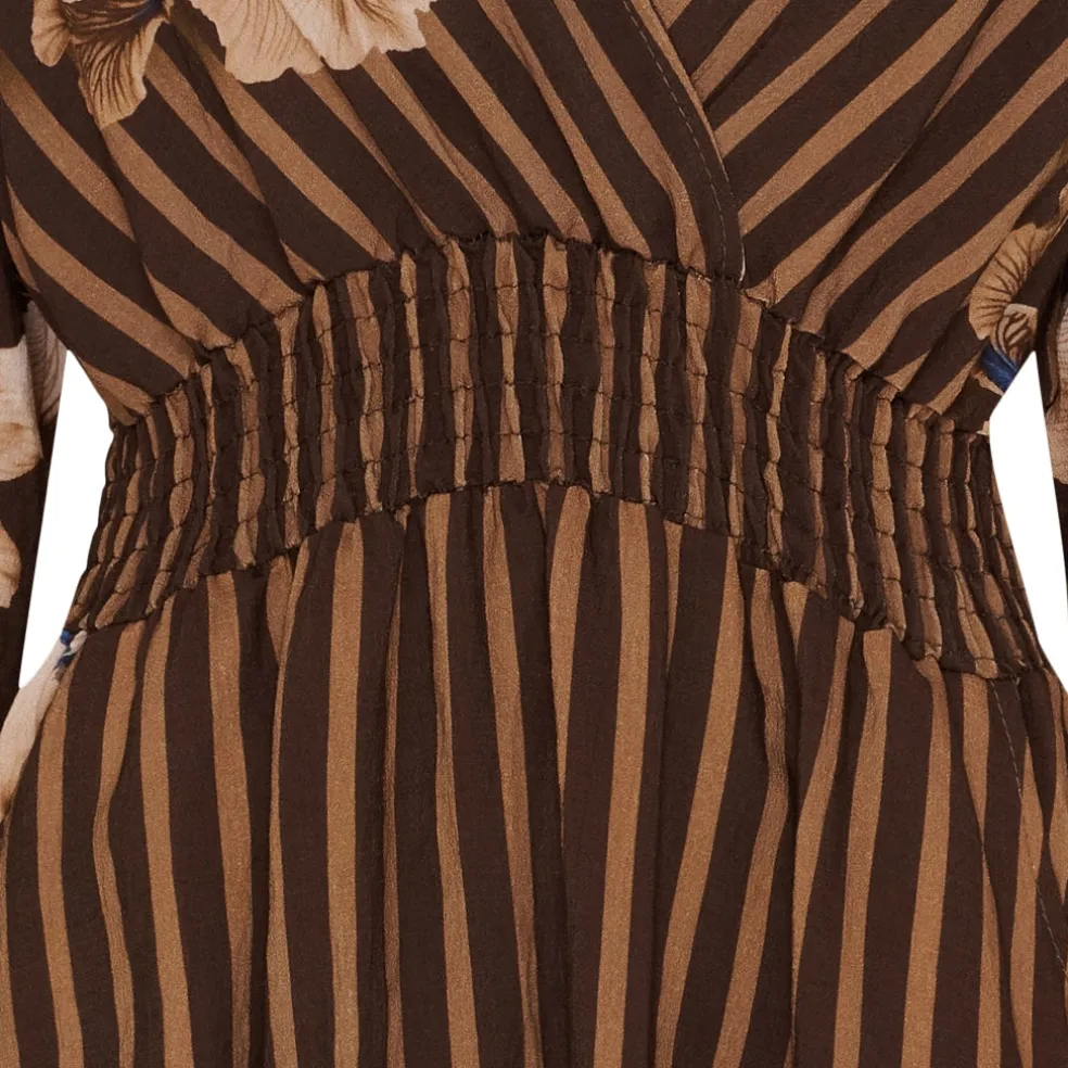 Marta du Chateau dame kjole MdcBailey 25216/B - Marrone6022