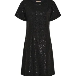 Marta du Chateau dame kjole MdcBolette 7692 - Black