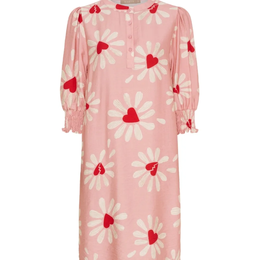 Marta du Chateau dame kjole MdcAnita 39259 - Pink