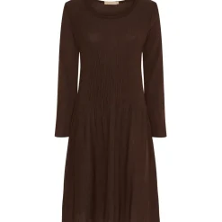 Marta du Chateau dame kjole MdcSally 20270 - Brown Washed