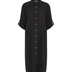 Marta du Chateau dame kjole MdcVioletta 5149 - Black