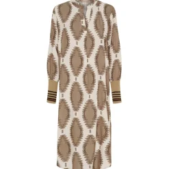 Marta du Chateau dame kjole MdcSkye 25230 - Fango tg384ba