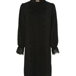 Marta Du Chateau dame kjole MDCAbbedi 3638 - Black