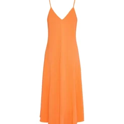 Marta du Chateau dame kjole MdcIris 7349A - Arancio98