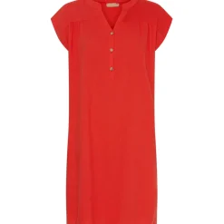 Marta Du Chateau dame kjole 92756 - Red