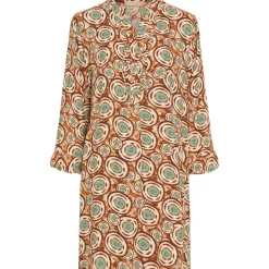 Marta Du Chateau dame kjole 2604B - Tabacco8