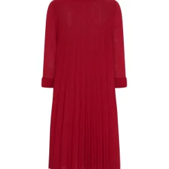 Marta du Chateau dame kjole MdcJasmin 71653 - Red Washed