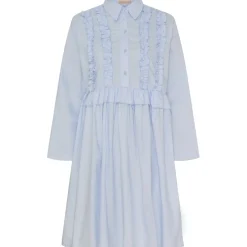 Marta Du Chateau dame kjole MdcViolet - LightBlue64.