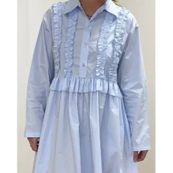 Marta Du Chateau dame kjole MdcViolet - LightBlue64.