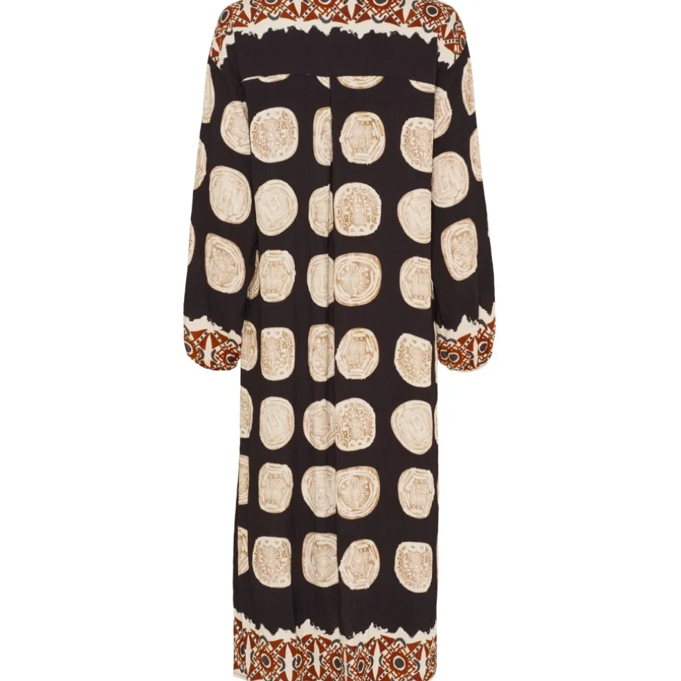 Marta du Chateau dame kjole MdcViviene 6570 - NeroHC0034