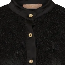 Marta du Chateau dame kjole MdcLaure 6703 - Black