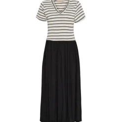 Marta du Chateau dame kjole MdcIngfrid 7334 - Black/Black