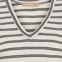 Marta du Chateau dame kjole MdcIngfrid 7334 - Black/Black