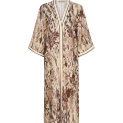 Marta du Chateau dame kjole MdcStefania 7176 - Camel