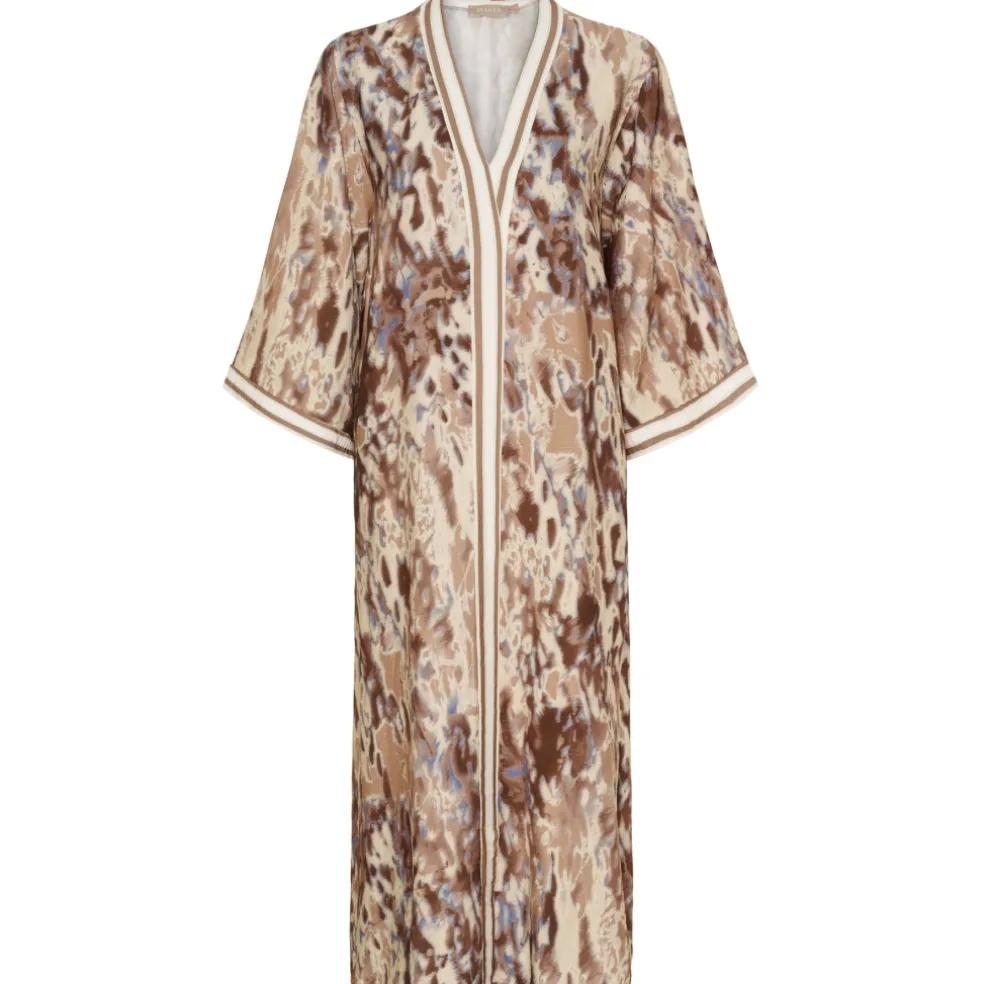 Marta du Chateau dame kjole MdcStefania 7176 - Camel