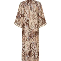 Marta du Chateau dame kjole MdcStefania 7176 - Camel