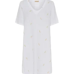 Marta Du Chateau dame kjole MdcBjörg - White