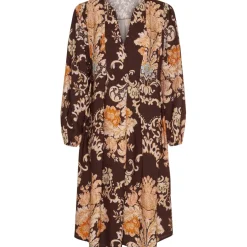 Marta du Chateau dame kjole MdcParsley 7622 - Marrone2891tps