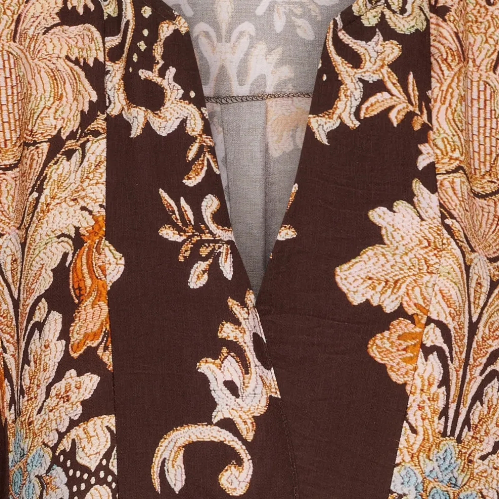 Marta du Chateau dame kjole MdcParsley 7622 - Marrone2891tps