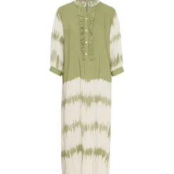 Marta Du Chateau dame kjole MdcJasmine 5839 - Kaki3043