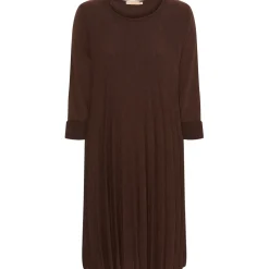 Marta Du Chateau dame kjole 71653 - Brown