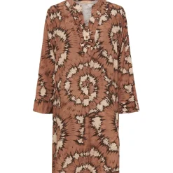 Marta Du Chateau dame kjole 2604B - Tabacco