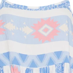 Marta du Chateau dame kjole MdcFrancisca 7214 - Celeste2547tps