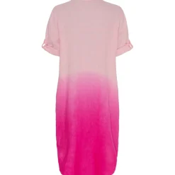 Marta Du Chateau dame kjole MdcJóna - Pink/Fuxia