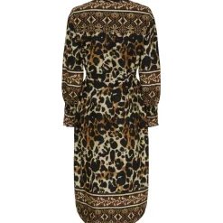 Marta du Chateau dame kjole MdcFlores 39588 - Nero