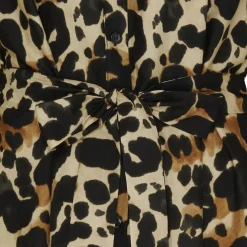 Marta du Chateau dame kjole MdcFlores 39588 - Nero