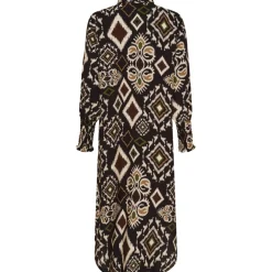 Marta du Chateau dame kjole MdcNatty 7617 - Nero1489