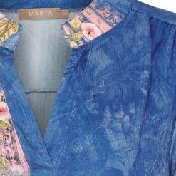 Marta du Chateau dame kjole MdcGoldie 7474 - Jeans5295tpg