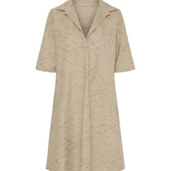 Marta du Chateau dame kjole MdcBernice 259350 - Camel Print