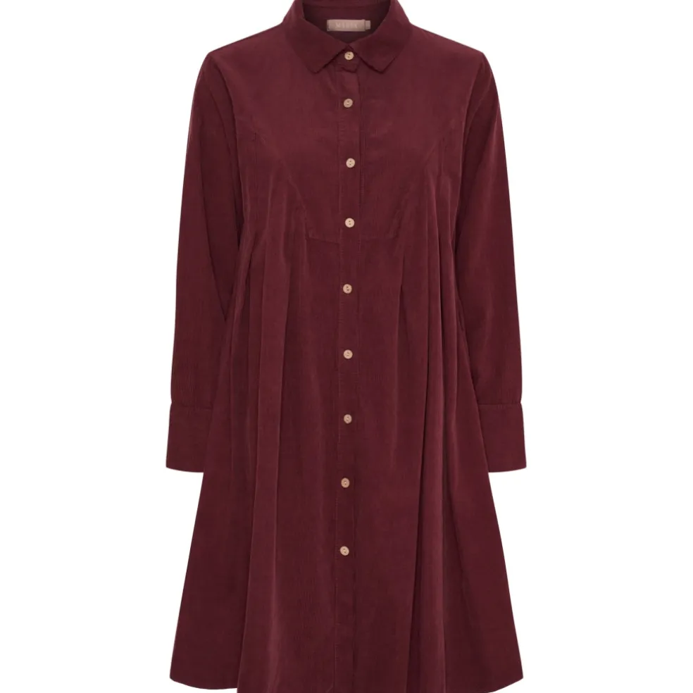 Marta du Chateau dame kjole MdcGunvor 7411 - Bordeaux