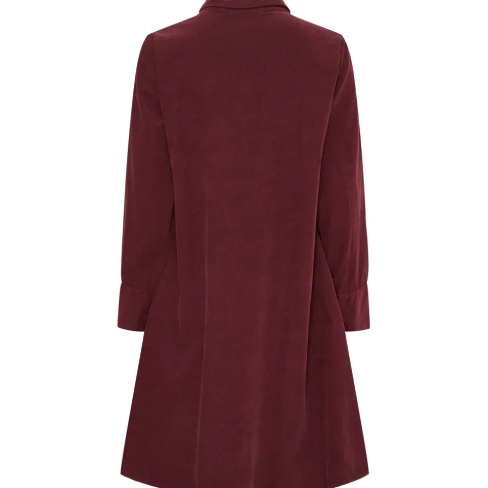 Marta du Chateau dame kjole MdcGunvor 7411 - Bordeaux