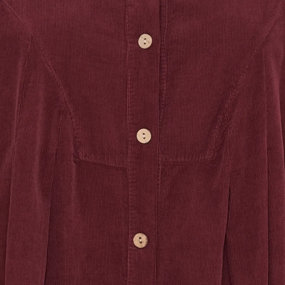 Marta du Chateau dame kjole MdcGunvor 7411 - Bordeaux