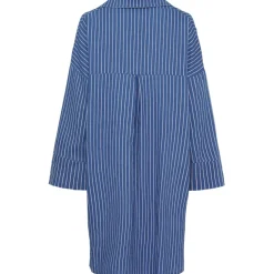 Marta du Chateau dame kjole MdcEglantine 259003 - Medium Blue